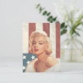 Carte Postale Drapeau Marilyn (Debout devant)