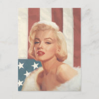 Drapeau Marilyn