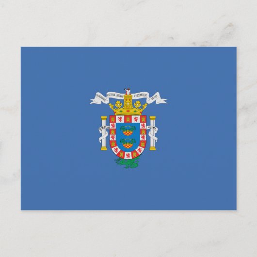 Carte Postale Drapeau Melilla (Devant)