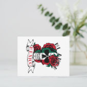 Carte Postale Drapeau mexicain Fête de l'Indépendance Mexique Ro (Debout devant)