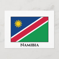Drapeau namibien