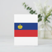 Carte Postale Drapeau national (Debout devant)