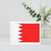 Carte Postale Drapeau national de Bahreïn (Debout devant)