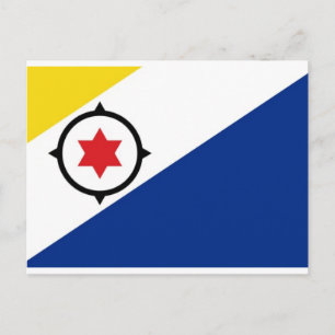 Carte Postale Drapeau national de Bonaire