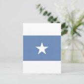 Carte Postale Drapeau national de Somalie (Debout devant)