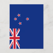 Carte Postale Drapeau néo-zélandais (Devant)