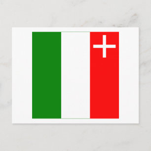 Carte Postale Drapeau Neuchatel