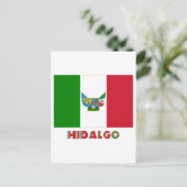 Carte Postale Drapeau non officiel de Hidalgo (Debout devant)