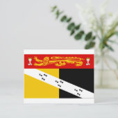 Carte Postale Drapeau Norfolk (Debout devant)