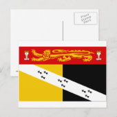 Carte Postale Drapeau Norfolk (Devant / Derrière)
