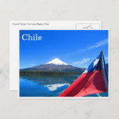 Carte Postale drapeau osorno (Devant / Derrière)