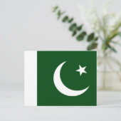 Carte Postale Drapeau palestinien (Debout devant)