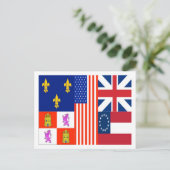 Carte Postale Drapeau Pensacola (Debout devant)