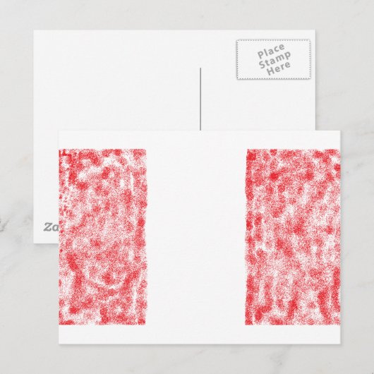 Carte Postale Drapeau péruvien (Devant / Derrière)