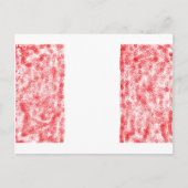 Carte Postale Drapeau péruvien (Devant)