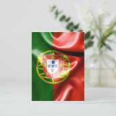 Carte Postale Drapeau Portugal (Debout devant)