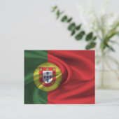 Carte Postale Drapeau Portugal (Debout devant)