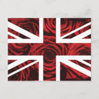 Drapeau Red Rose Union Jack British (UK)
