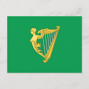 Carte Postale Drapeau républicain irlandais
