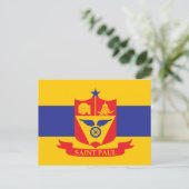 Carte Postale Drapeau Saint Paul (Debout devant)