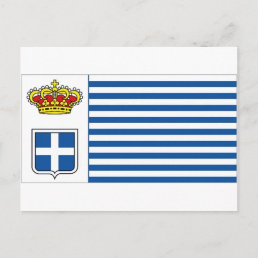 Carte Postale Drapeau Seborga (Devant)
