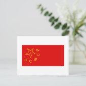 Carte Postale Drapeau SFSR transcaucasien (Debout devant)