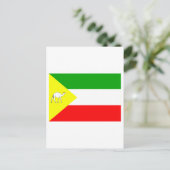 Carte Postale Drapeau somalien (Debout devant)