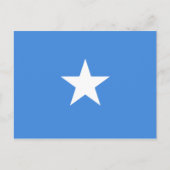 Carte Postale Drapeau somalien (Devant)