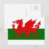 Carte Postale drapeau souli (Devant / Derrière)