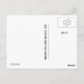 Carte Postale Drapeau souriant de Saint-Vincent-et-les-Grenadine (Dos)