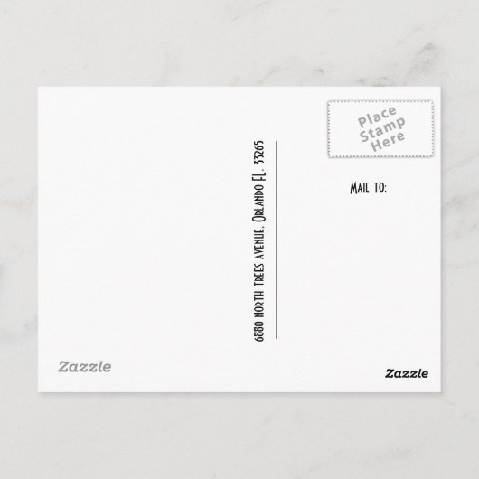 Carte Postale Drapeau souriant de Saint-Vincent-et-les-Grenadine (Dos)