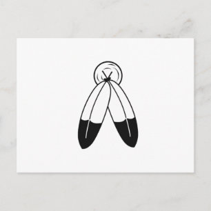 Carte Postale Drapeau Two-Spirit