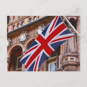 Carte Postale drapeau union jack