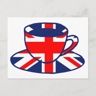 Carte Postale Drapeau Union Jack
