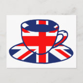 Carte Postale Drapeau Union Jack (Devant)