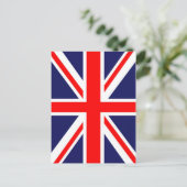 Carte Postale Drapeau Union Jack (Debout devant)