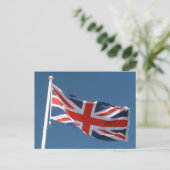 Carte Postale Drapeau Union Jack du Royaume-Uni (Debout devant)