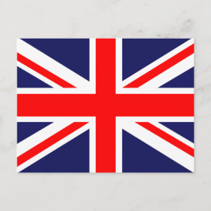 Carte Postale Drapeau Union Jack - UK