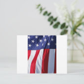 Carte Postale Drapeau USA (Debout devant)