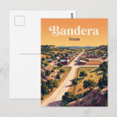 Carte Postale Drapeau USA (Devant / Derrière)