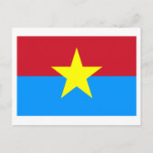 Carte Postale Drapeau Viet Cong (Devant)