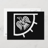 Carte Postale Drapeau viking (Devant / Derrière)