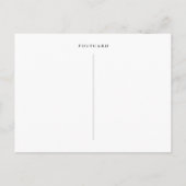 Carte Postale Drapeau vintage du Maine 1901 (Dos)