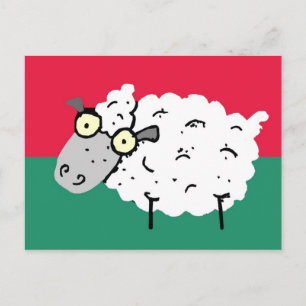 Carte Postale drapeau welsh alternatif
