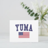 Carte Postale Drapeau Yuma US (Debout devant)