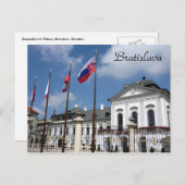 Carte Postale drapeaux de herbalkovich bratislava (Devant / Derrière)