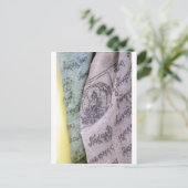 Carte Postale Drapeaux de prière tibétains (Debout devant)