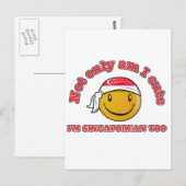 Carte Postale Drapeaux de Singapour (Devant / Derrière)