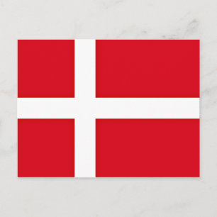 Carte Postale Drapeaux scandinaves