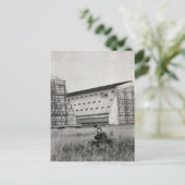 Carte Postale Draps Cardington (Debout devant)
